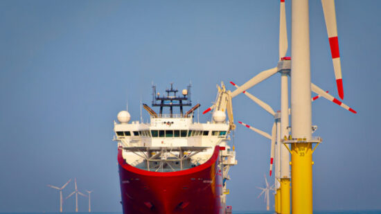 Sevice,Operations,Vessel,In,Dynamic,Positioning,Sat,Of,Offshore,Wind